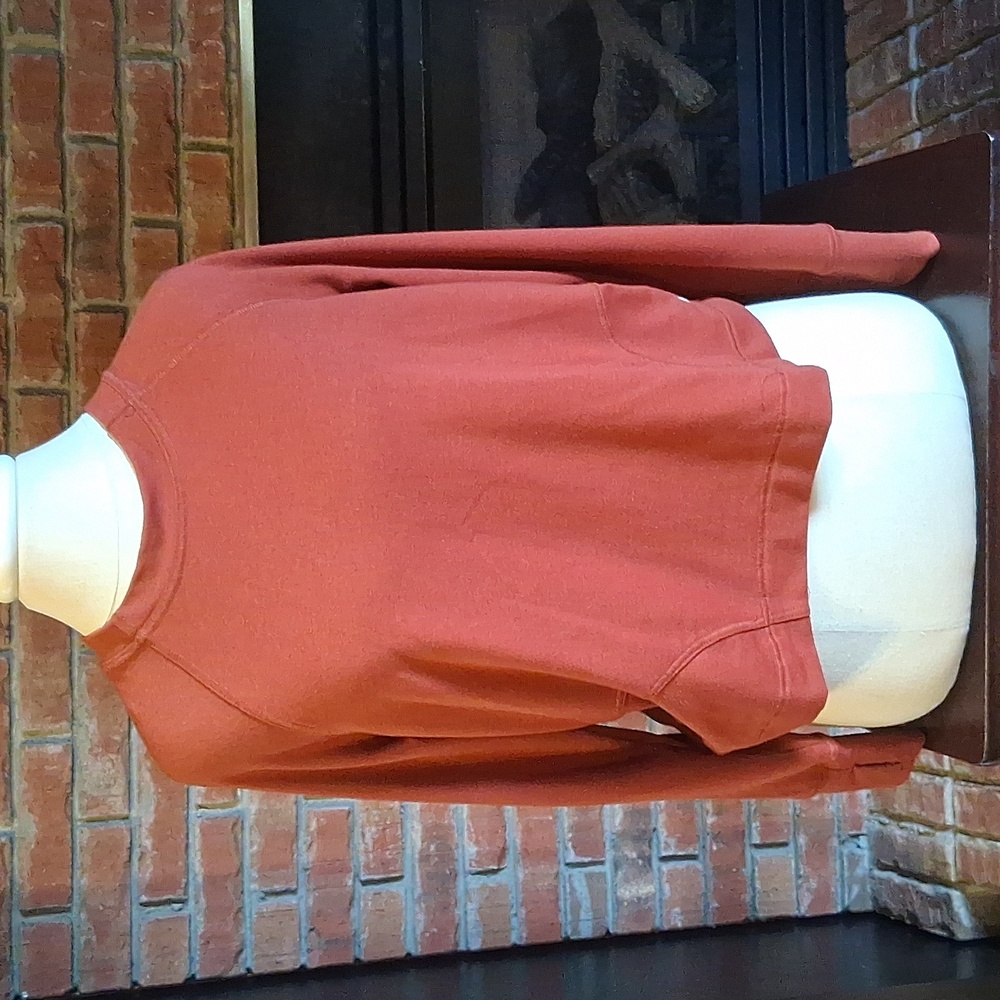 Apana Women's Brick Red Sweatshirt - Picture 1 of 6